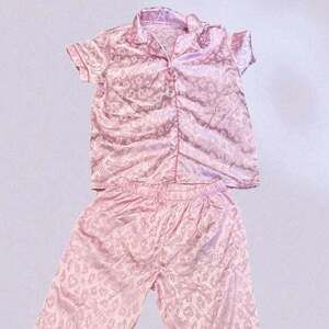 Juicy Couture Light Pink Kids Pajama Set
